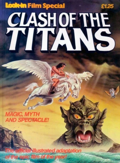 Look-In Film Special: Clash of the Titans (1981) - Series 