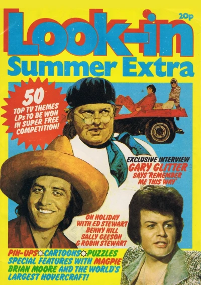 Look-In Summer Extra - Series 