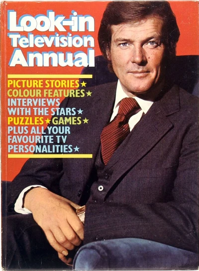 Look-In Television Annual (1971) - Series 