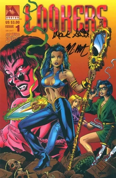 Lookers Combo Special (1997) - Series 