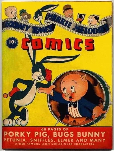 Looney Tunes and Merrie Melodies Comics (1941) - Series 