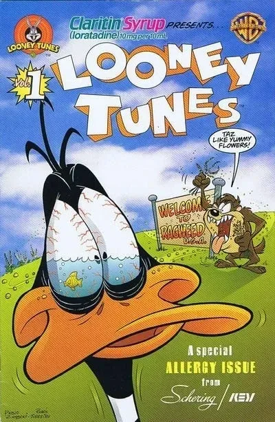 Looney Tunes [Claritin Giveaway] (1997) - Series 