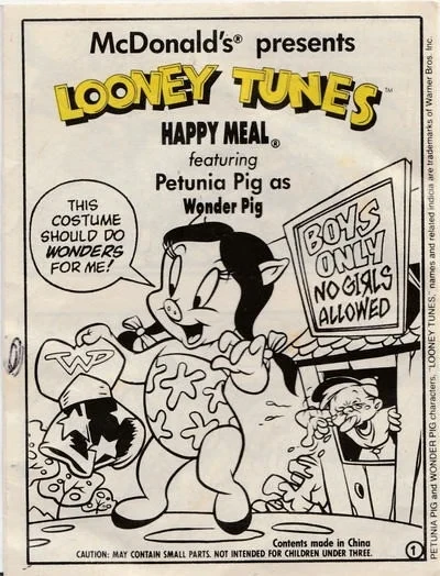 Looney Tunes Happy Meal (1992) - Series 