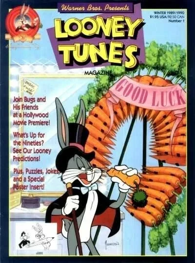 Looney Tunes Magazine (1989) - Series 