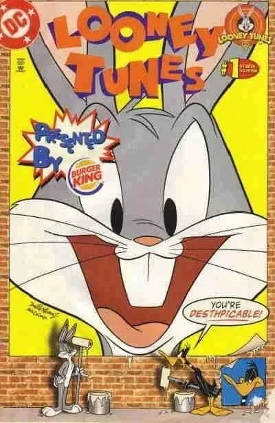 Looney Tunes Presented by Burger King (2002) - Series 