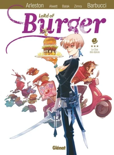 Lord of Burger (2011) - Series 