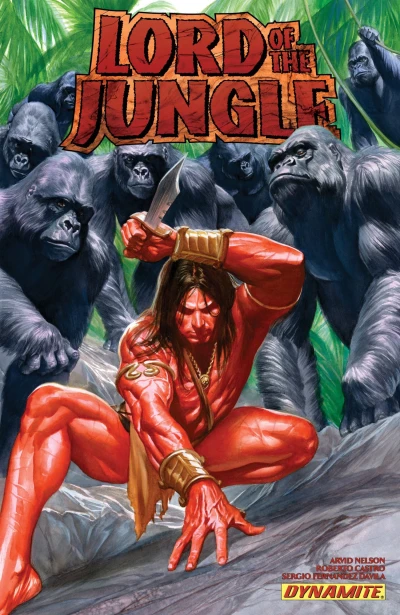 Lord of the Jungle (2012) - Series 