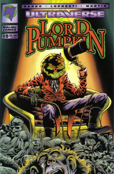 Lord Pumpkin (1994) - Series 