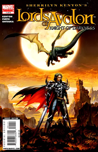 Lords of Avalon: Knight of Darkness (2009) - Series 