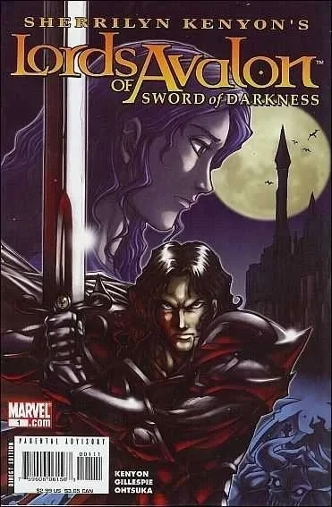 Lords Of Avalon: Sword Of Darkness (2008) - Series 