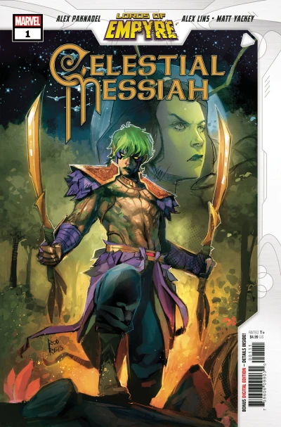 Lords of Empyre: Celestial Messiah (2020) - Series 