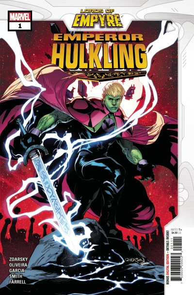Lords of Empyre: Emperor Hulkling (2020) - Series 