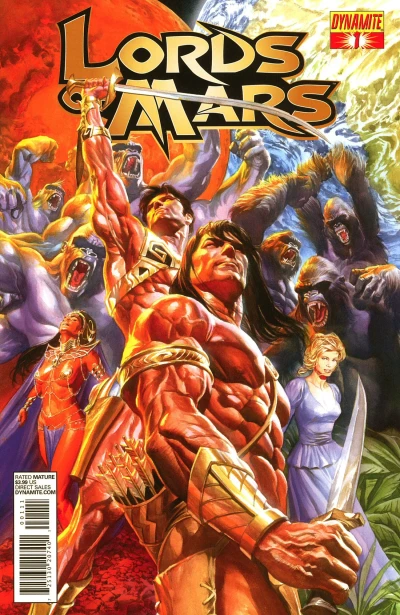 Lords of Mars (2013) - Series 