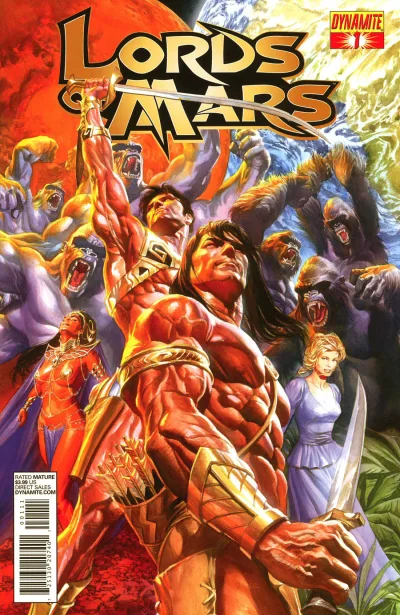 Lords of Mars (2013) - Series 