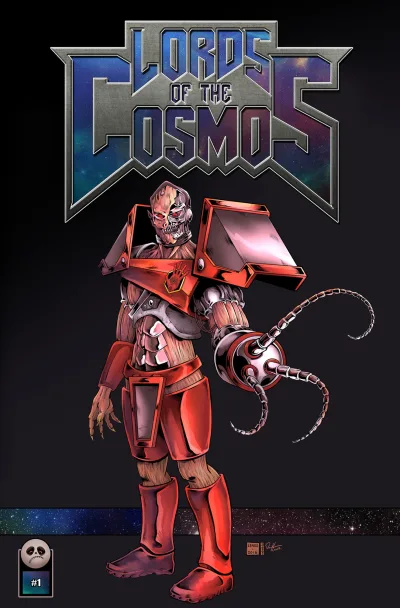 Lords of the Cosmos (2018) - Series 