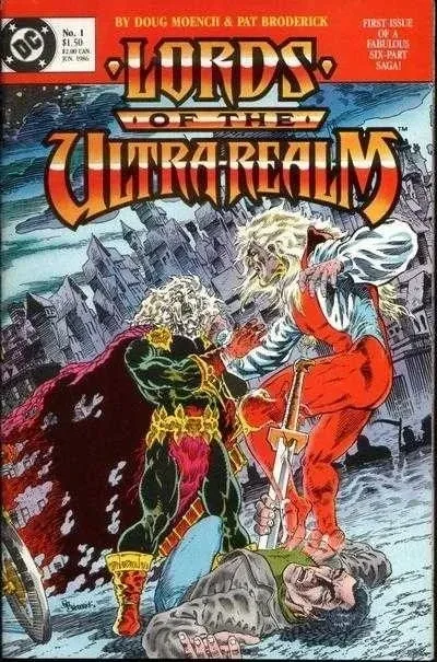 Lords of the Ultra-Realm (1986) - Series 