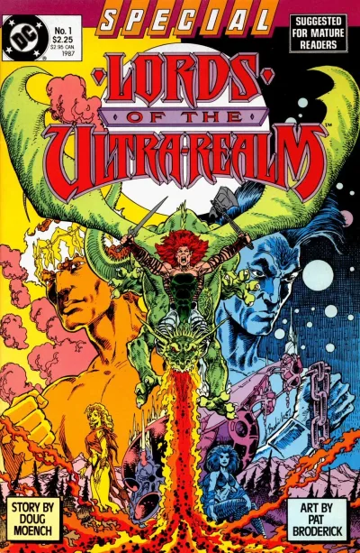 Lords of the Ultra-Realm Special (1987) - Series 