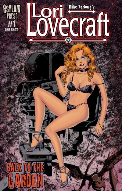 Lori Lovecraft: Back to the Garden (2012) - Series 