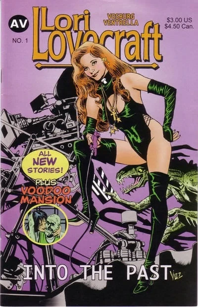 Lori Lovecraft: Into the Past (2002) - Series 