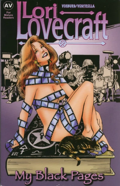 Lori Lovecraft: My Black Pages (2007) - Series 