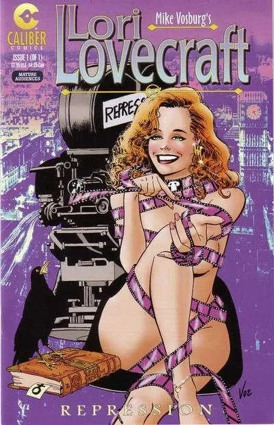 Lori Lovecraft: Repression (1998) - Series 