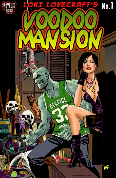 Lori Lovecraft's Voodoo Mansion (2013) - Series 