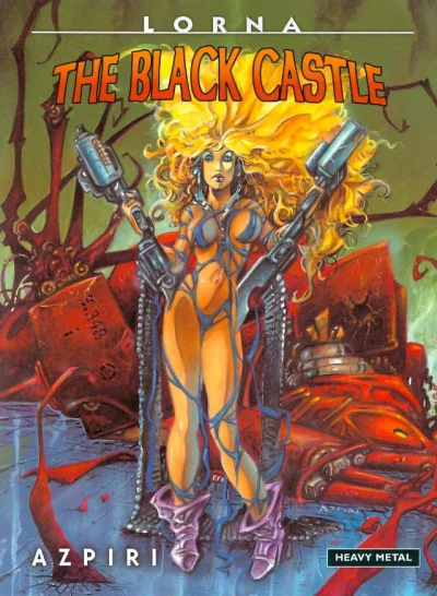 Lorna: The Black Castle (2008) - Series 