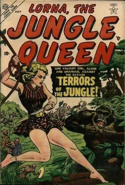Lorna, The Jungle Queen (1953) - Series 