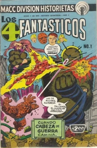 Los 4 Fantásticos (1974) - Series 