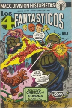 Los 4 Fantásticos