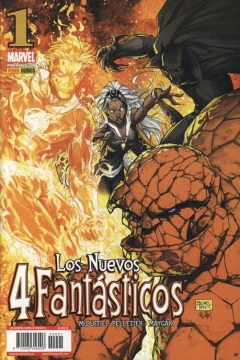 Los 4 Fantásticos