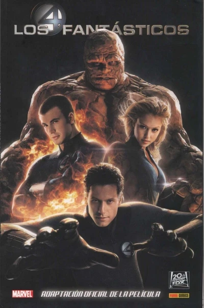Los 4 Fantásticos: Adaptación Oficial de la Película (2005) - Series 