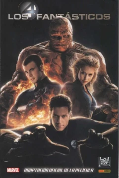 Los 4 Fantásticos: Adaptación Oficial de la Película