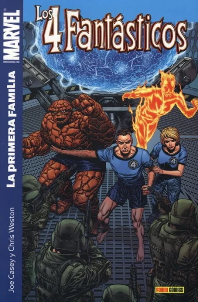 Los 4 Fantásticos: La Primera Familia (2007) - Series 