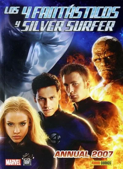 Los 4 Fantásticos y Silver Surfer (2007) - Series 