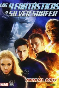Los 4 Fantásticos y Silver Surfer