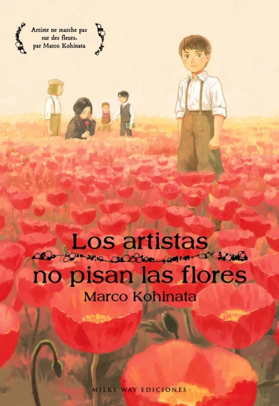 Los artistas no pisan las flores (2022) - Series 