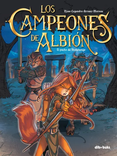 Los Campeones de Albión (2017) - Series 