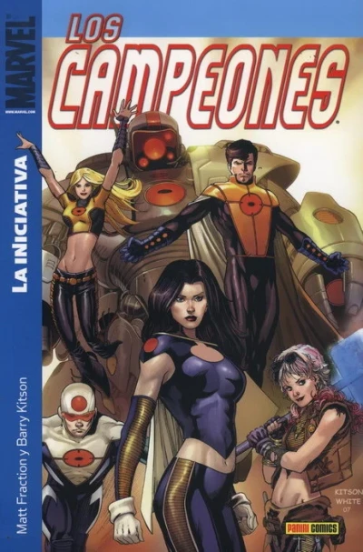 Los Campeones: La Iniciativa (2008) - Series 