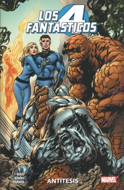Los Cuatro Fantásticos: Antítesis (2021) - Series 