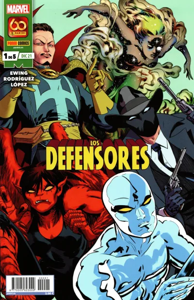 Los Defensores (2021) - Series 