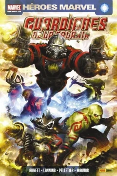 Los Guardines de la Galaxia
