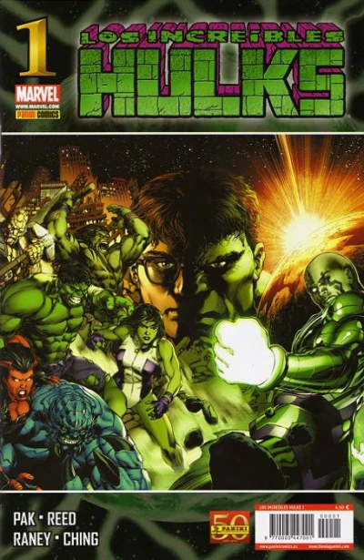 Los Increíbles Hulks (2011) - Series 