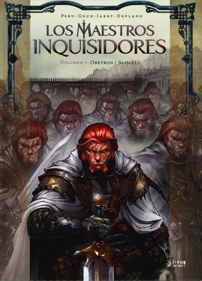 Los Maestros Inquisidores (2022) - Series 