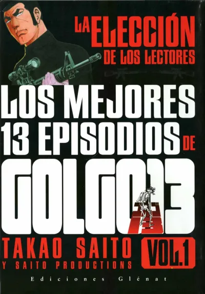 Los Mejores Trece Episodios de Golgo 13 Elección de los Lectores (2006) - Series 