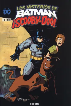 Los Misterios de Batman y ¡Scooby-Doo!