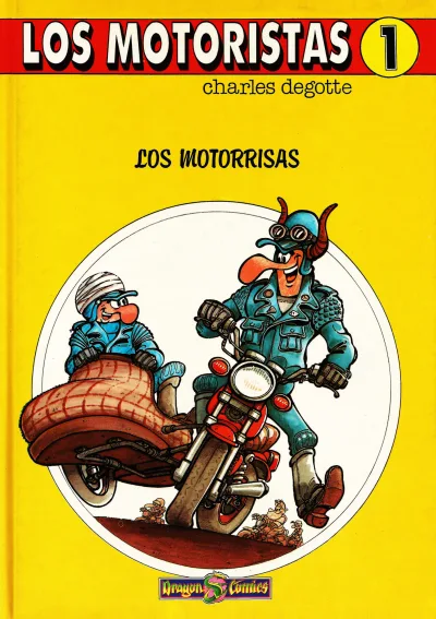 Los Motoristas (1990) - Series 