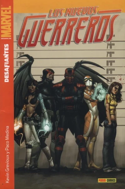 Los Nuevos Guerreros (2008) - Series 