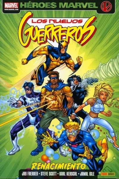 Los Nuevos Guerreros: Renacimiento (2009) - Series 