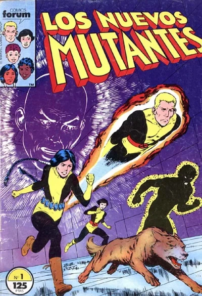 Los Nuevos Mutantes (1986) - Series 